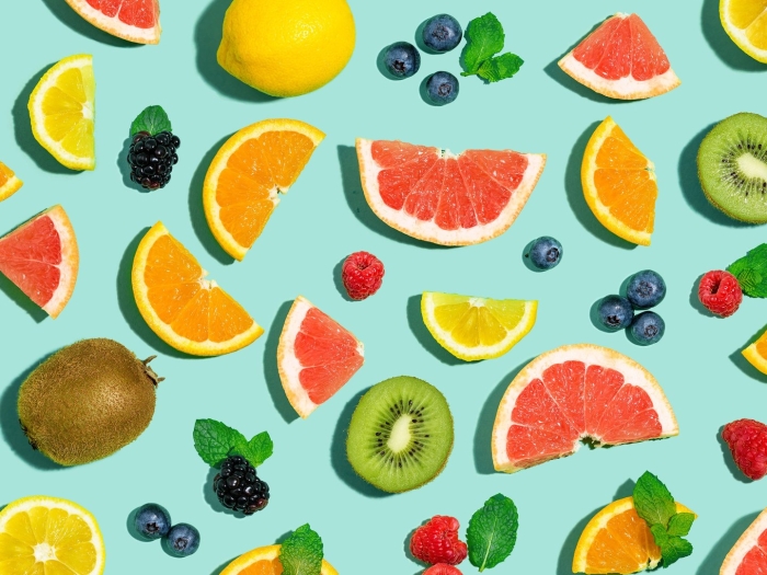 Фон фруктов