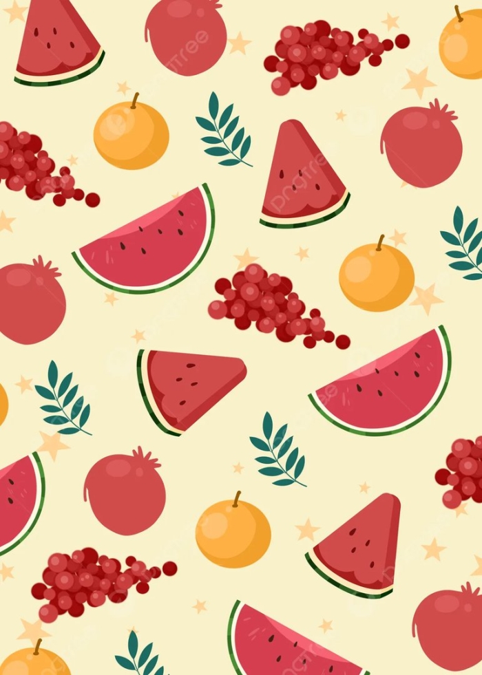 Фруктовый фон