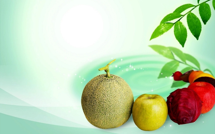 Фон для презентации фрукты