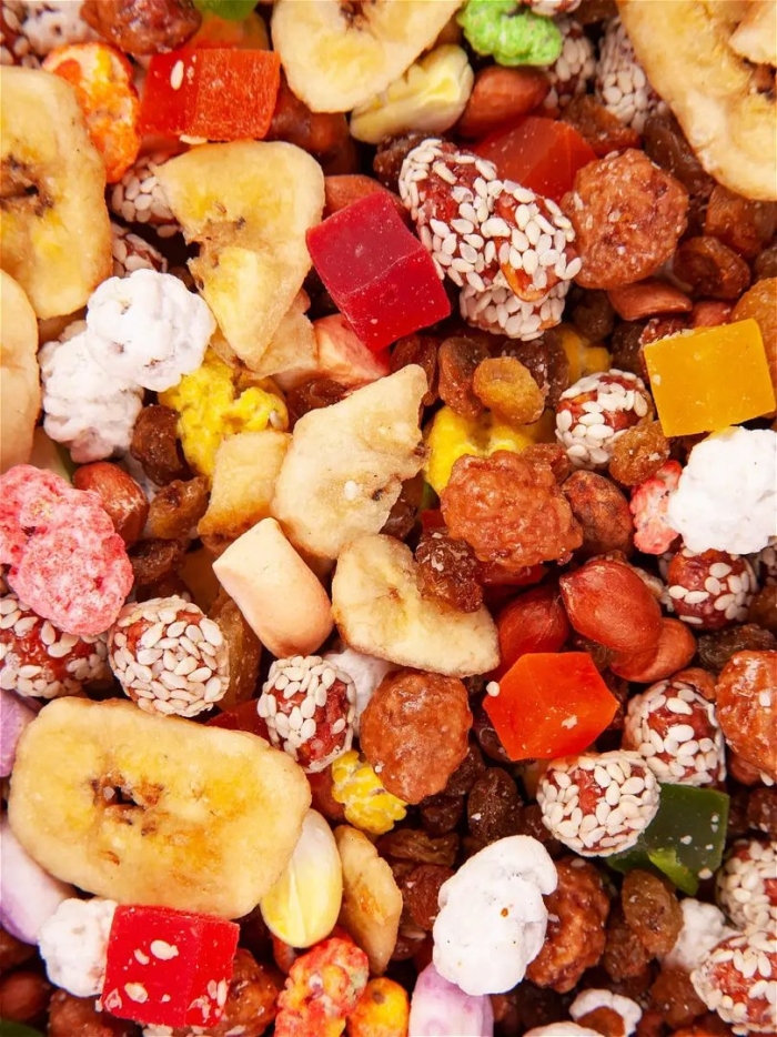 Фруктово ореховая смесь 400гр мирабель