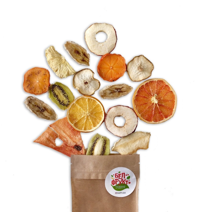 Упаковка для сушеных фруктов
