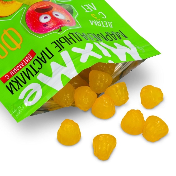 Мармеладные пастилки mixme с витамином со