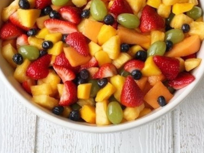 Салат из фруктов
