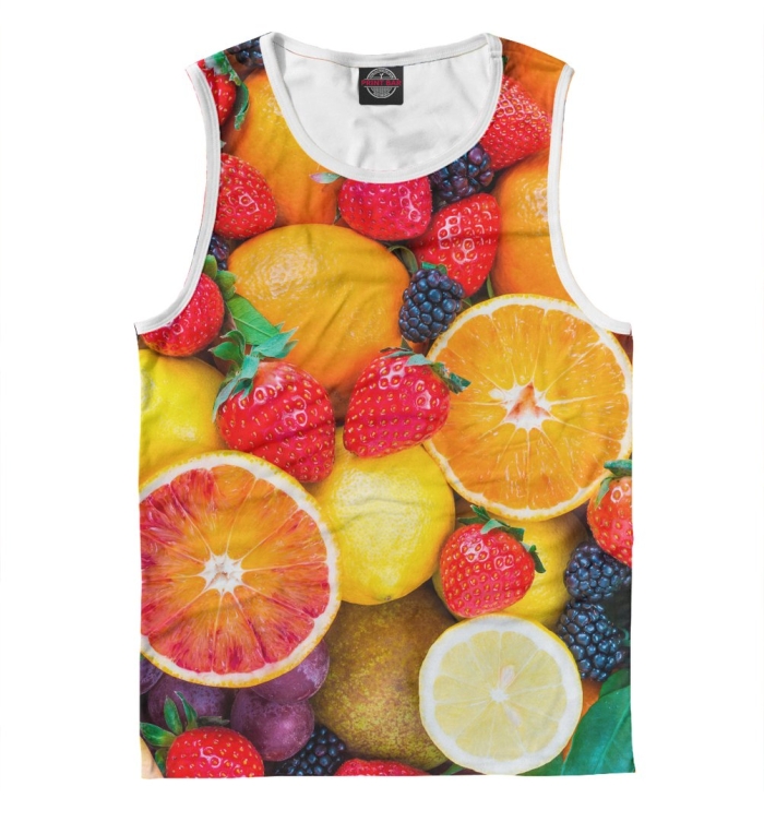 Футболка фрукты