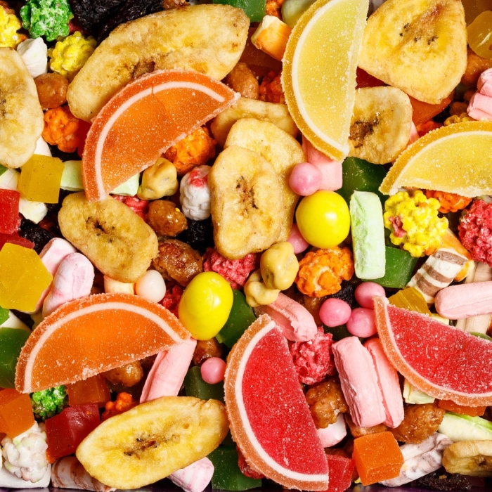 Фруктово ореховая смесь