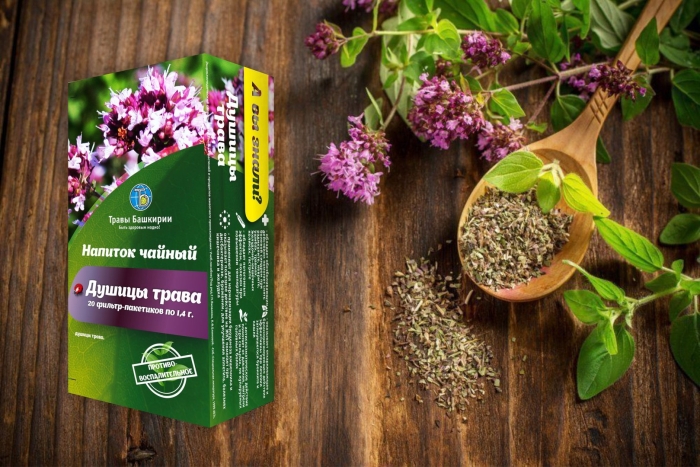 Чайный напиток травы башкирии