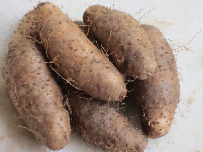 Волосатый картофель