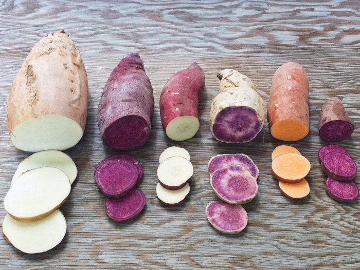 Что такое батат овощ