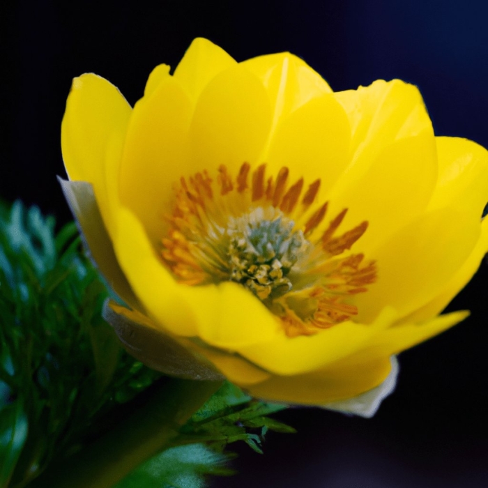 Цветок адонис