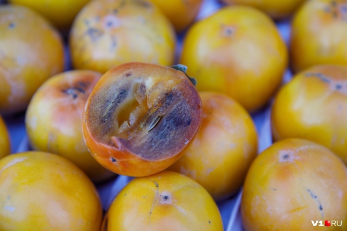 Хурма сорт шарон