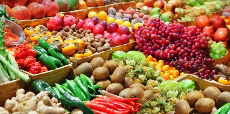 Фрукты и овощи