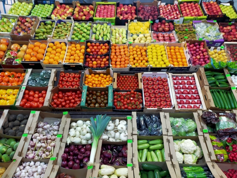 Фруктовая база в Москве