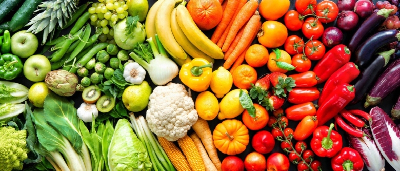 Фрукты и овощи