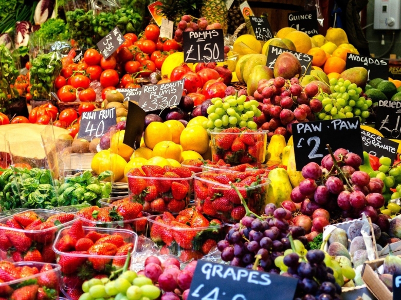 Фруктовый рынок