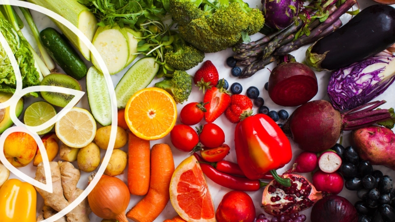 Полезные овощи и фрукты
