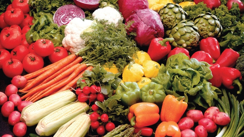 Dali Wave Vegetables