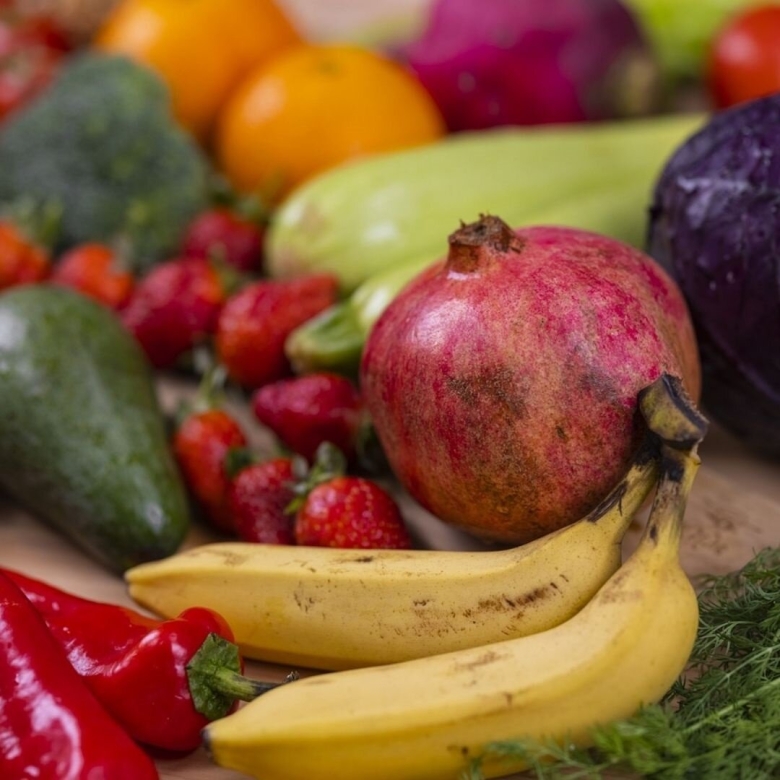 Синий фрукт или овощ