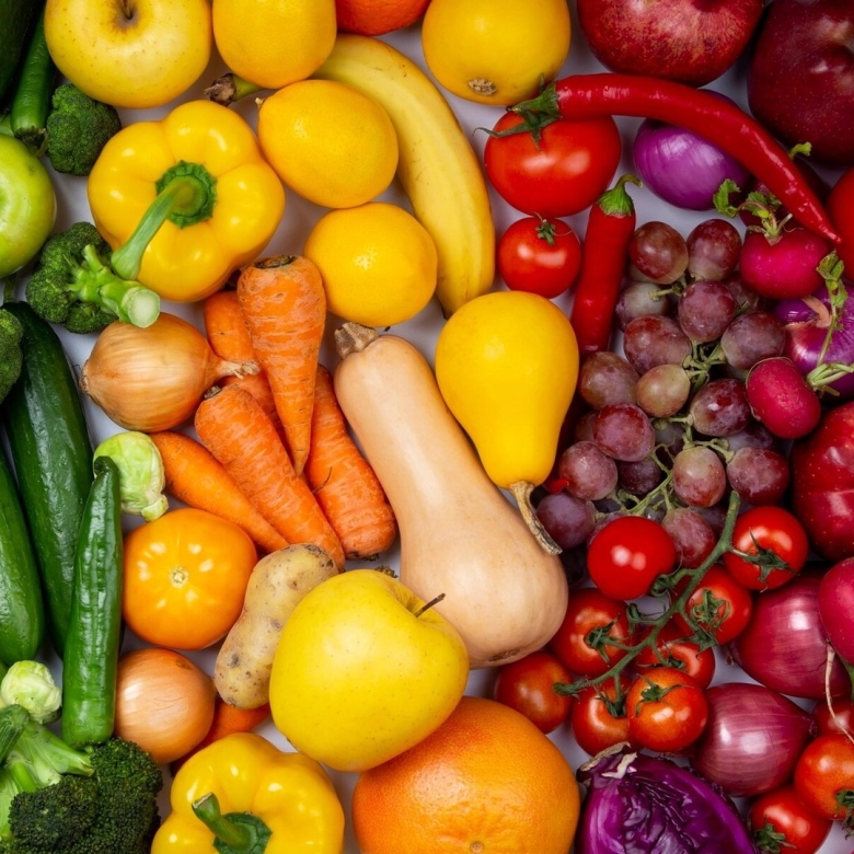 Красивые овощи