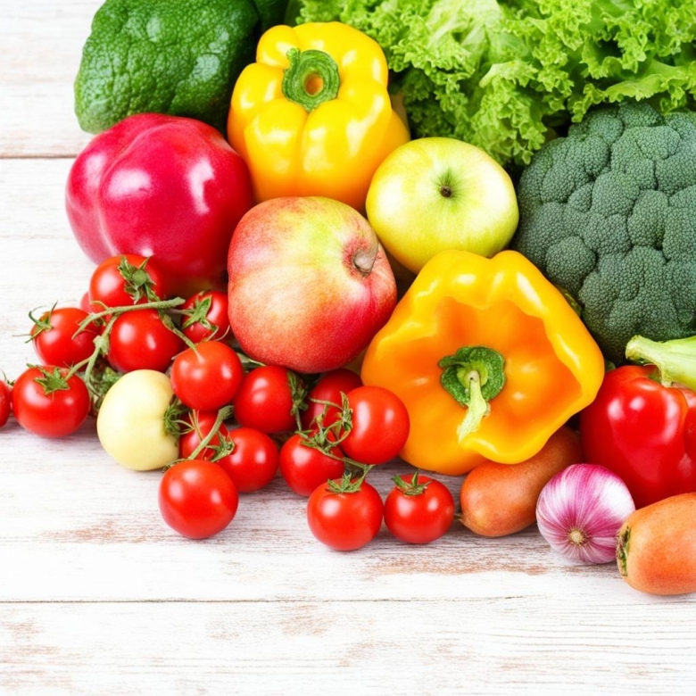 Свежие овощи