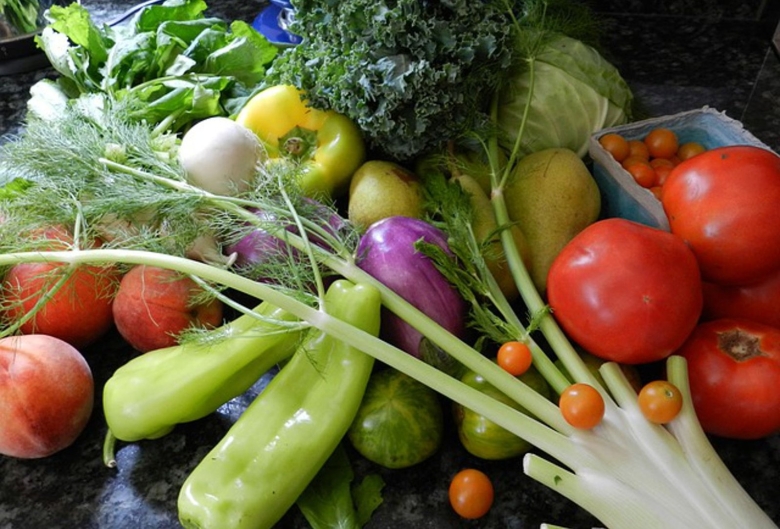 Нехватка овощей и фруктов