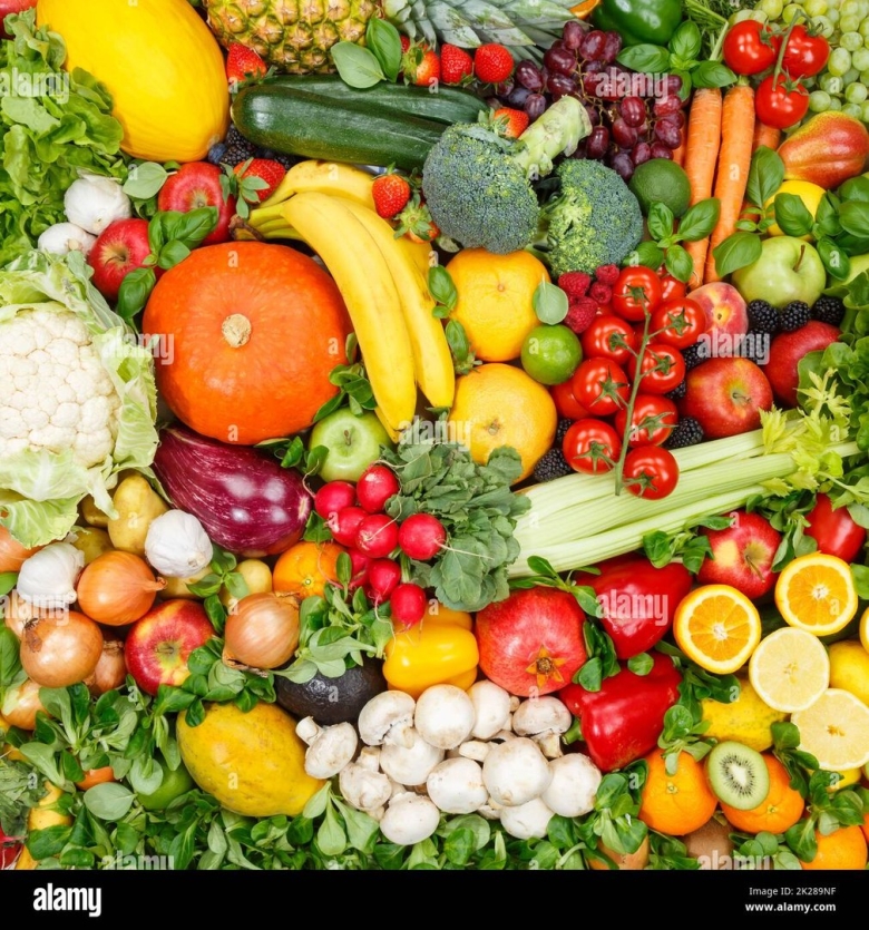 Фрукты и овощи