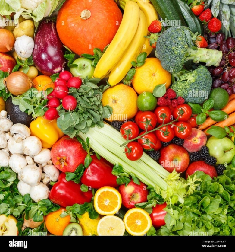 Баннер фрукты овощи