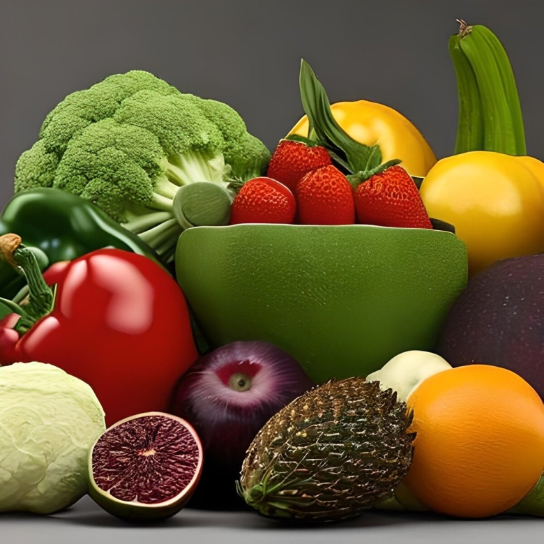 Полезные овощи и фрукты