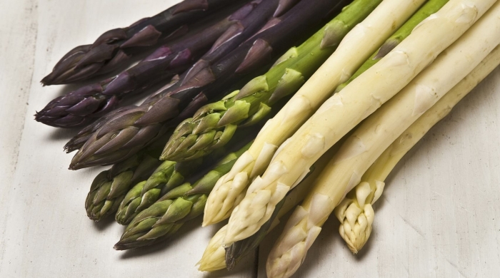 Ревень спаржа артишок