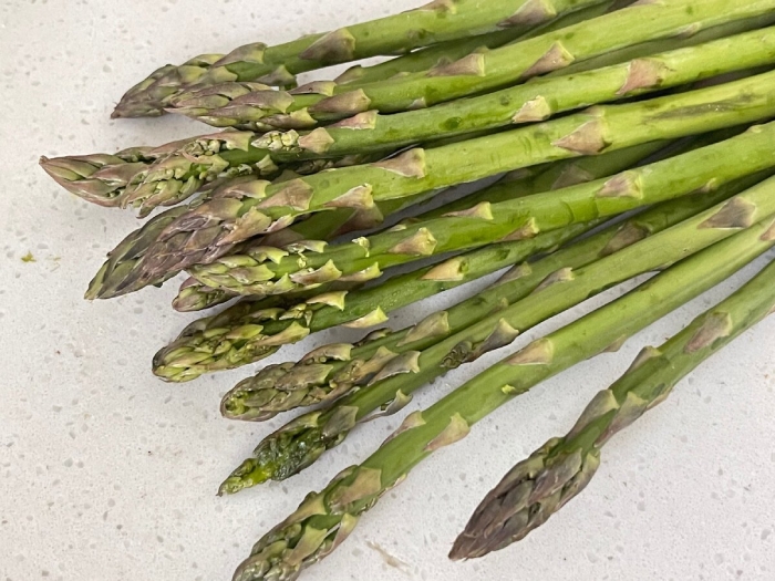 Зелёная спаржа