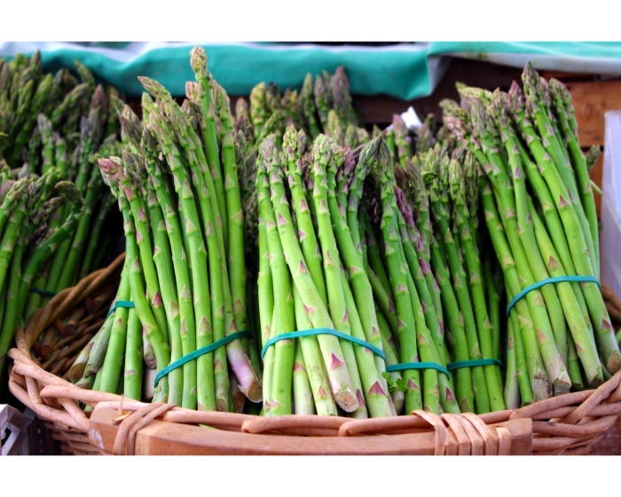 Зеленая спаржа
