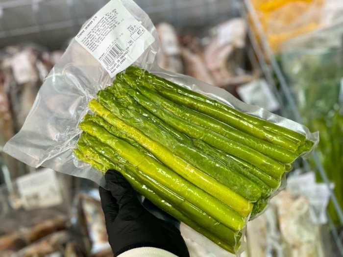 Замороженная спаржа