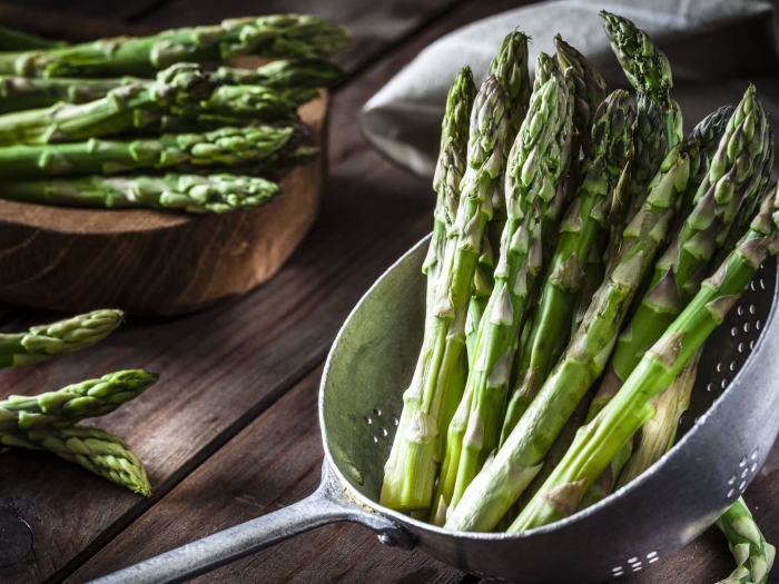 Спаржа растения