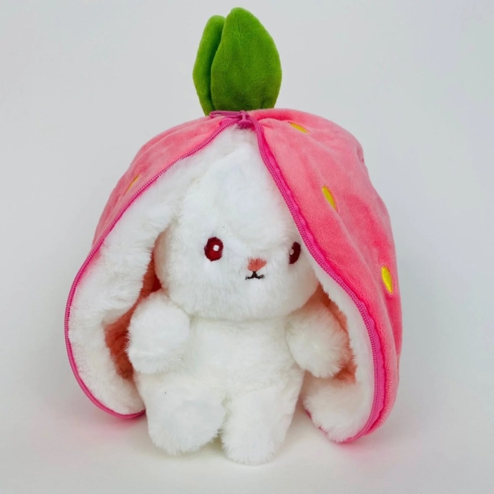 Мягкая игрушка клубника кролик