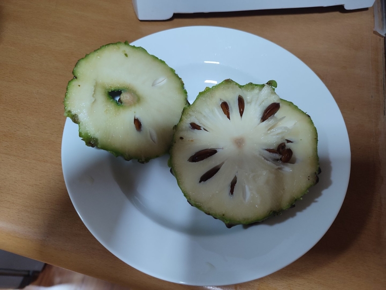 Фрукт похожий на черимойя