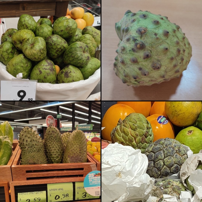 Атемойя фрукт