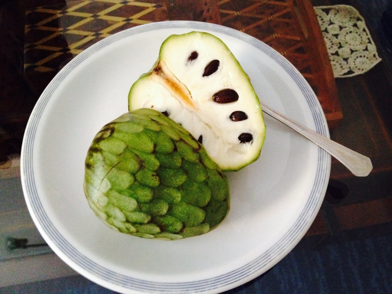 Фрукт со вкусом мороженого