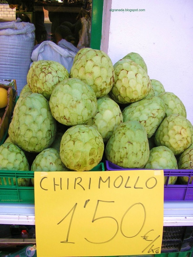 Черимойя фрукт Таиланд