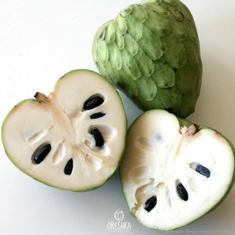 Сахарная яблоко черамойя