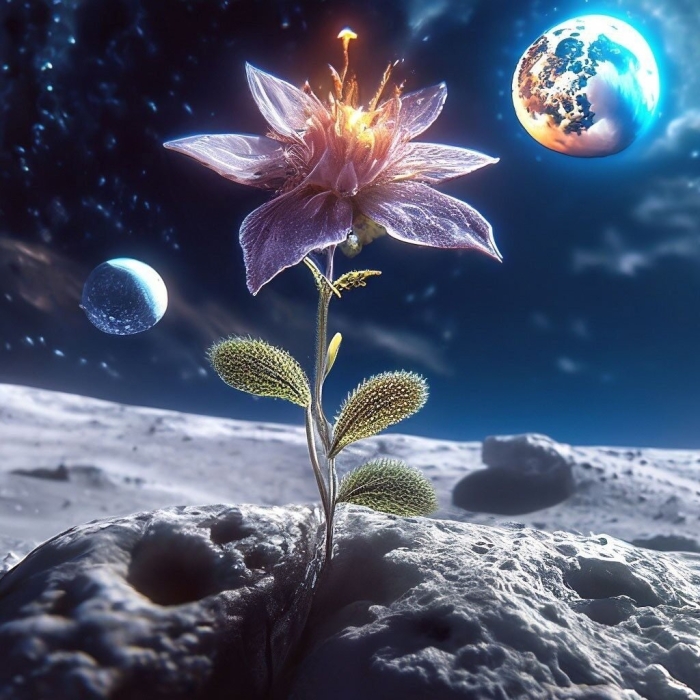 Космические цветы