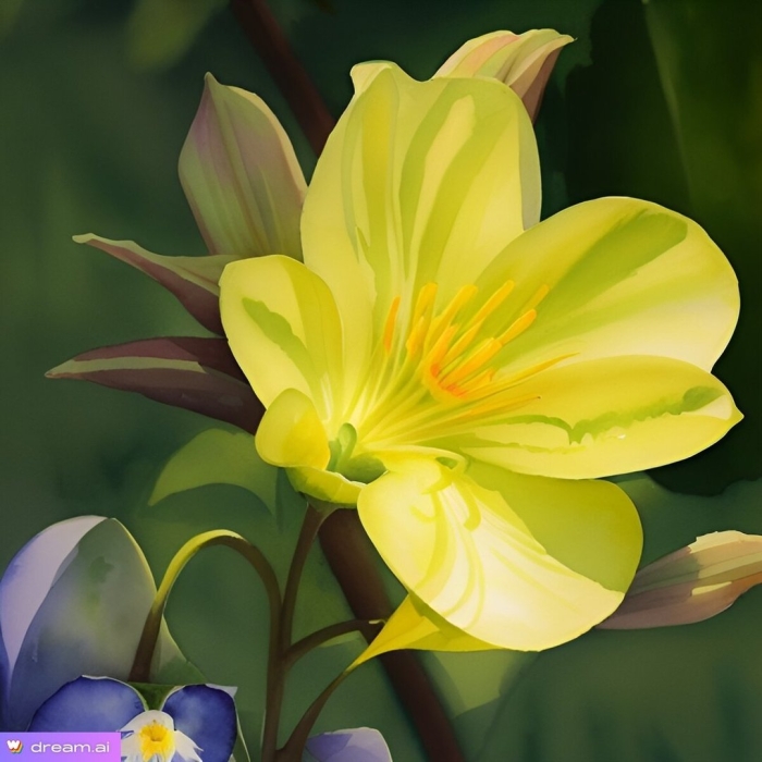 Луноцвет (лунная лиана)