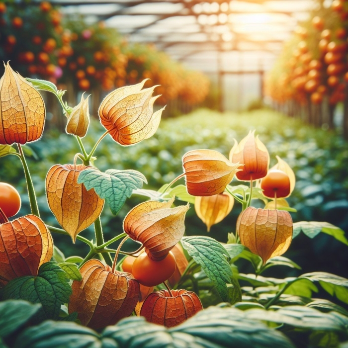 Физалис алькекенги