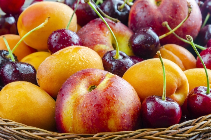 Нектарин персик абрикос слива