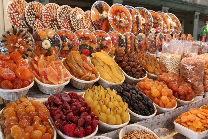 Рынок сухофруктов в ереване
