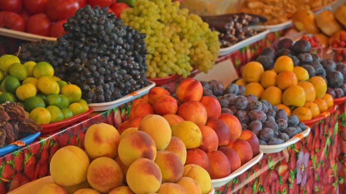 Канарские острова фрукты