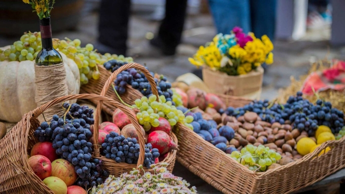 Молдавия виноград