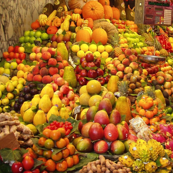 Фрукты и овощи