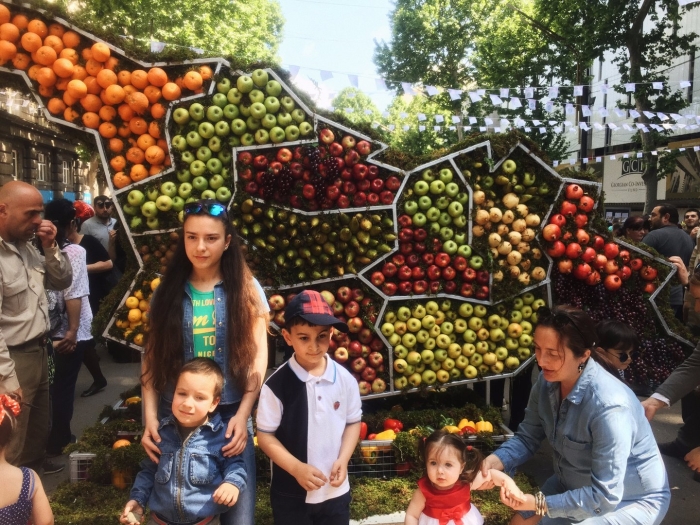 Фрукты грузии