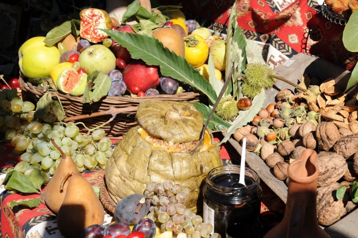 Праздник урожая в армении