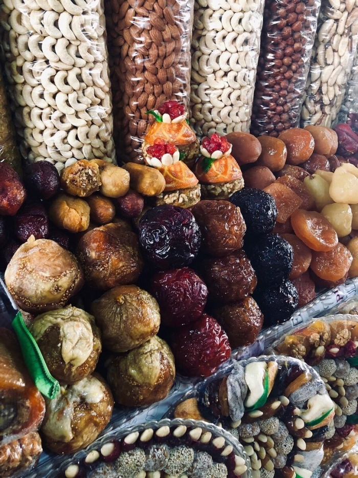 Армянские сухофрукты чурчхела