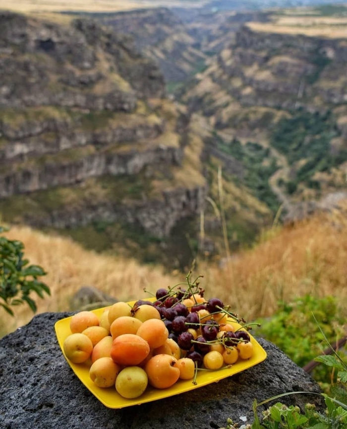 Фрукты дагестана